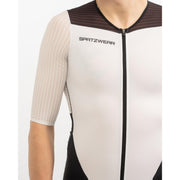 Spatzwear Fasta Aero Race Suit: WHITE M