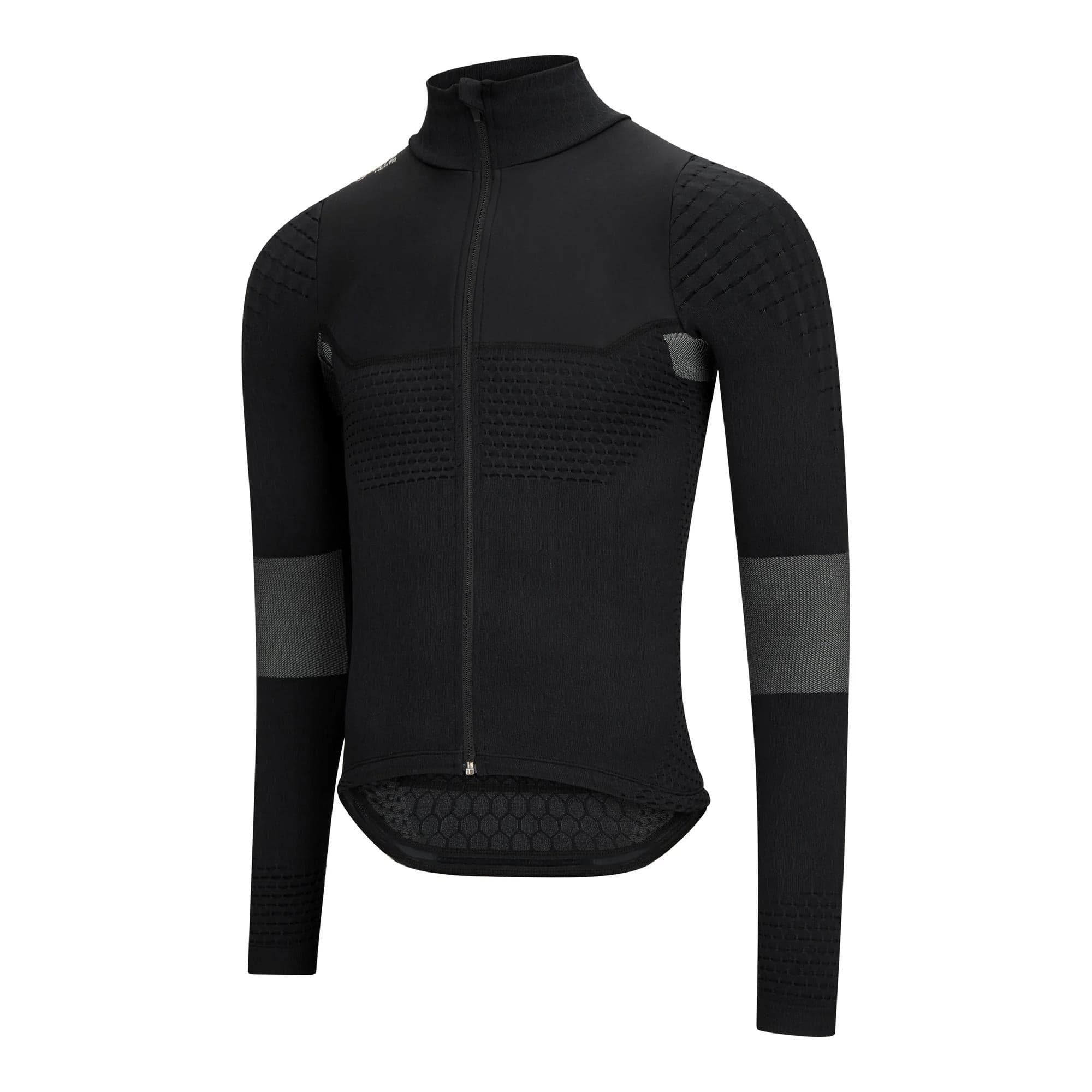 Spatzwear Heatr LS Jersey: BLACK XXL