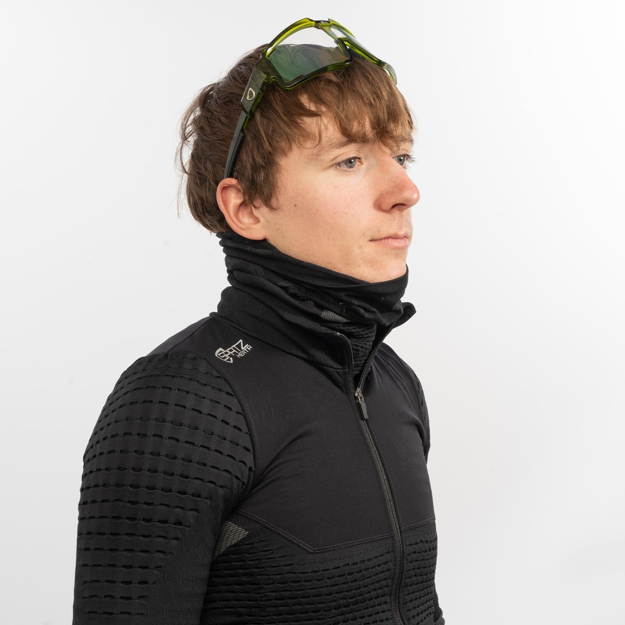 Spatzwear Heatr Head Warmer: BLACK ONE SIZE