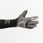 Spatzwear Neon Rain Gloves: GREY L