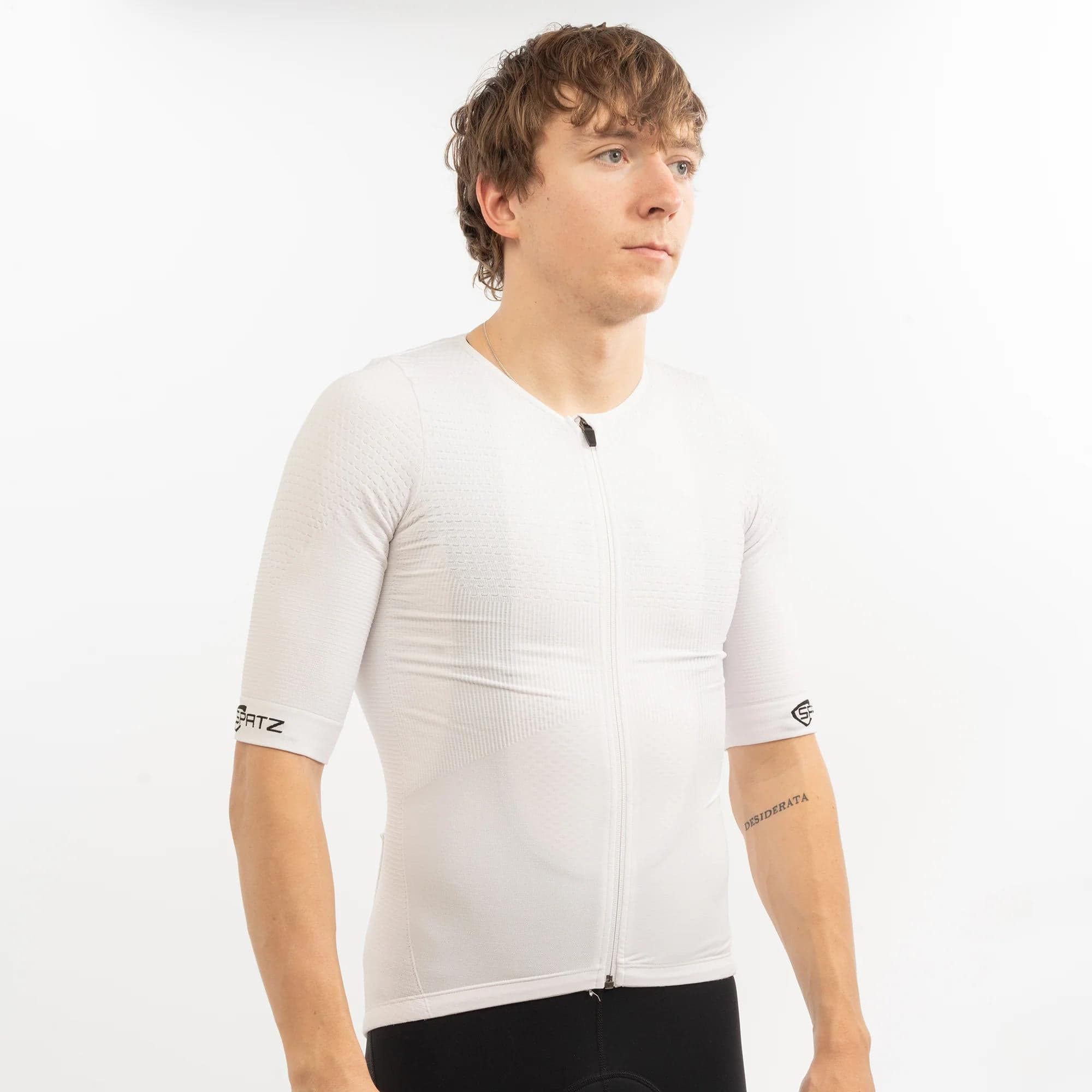 Spatzwear Shiftr3 SS Jersey: WHITE S
