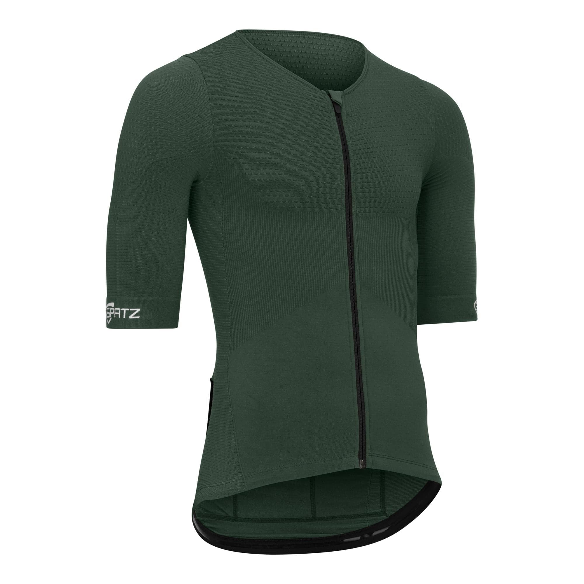 Spatzwear Shiftr3 SS Jersey: DARK GREEN S