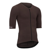 Spatzwear Shiftr3 SS Jersey: BROWN M/L