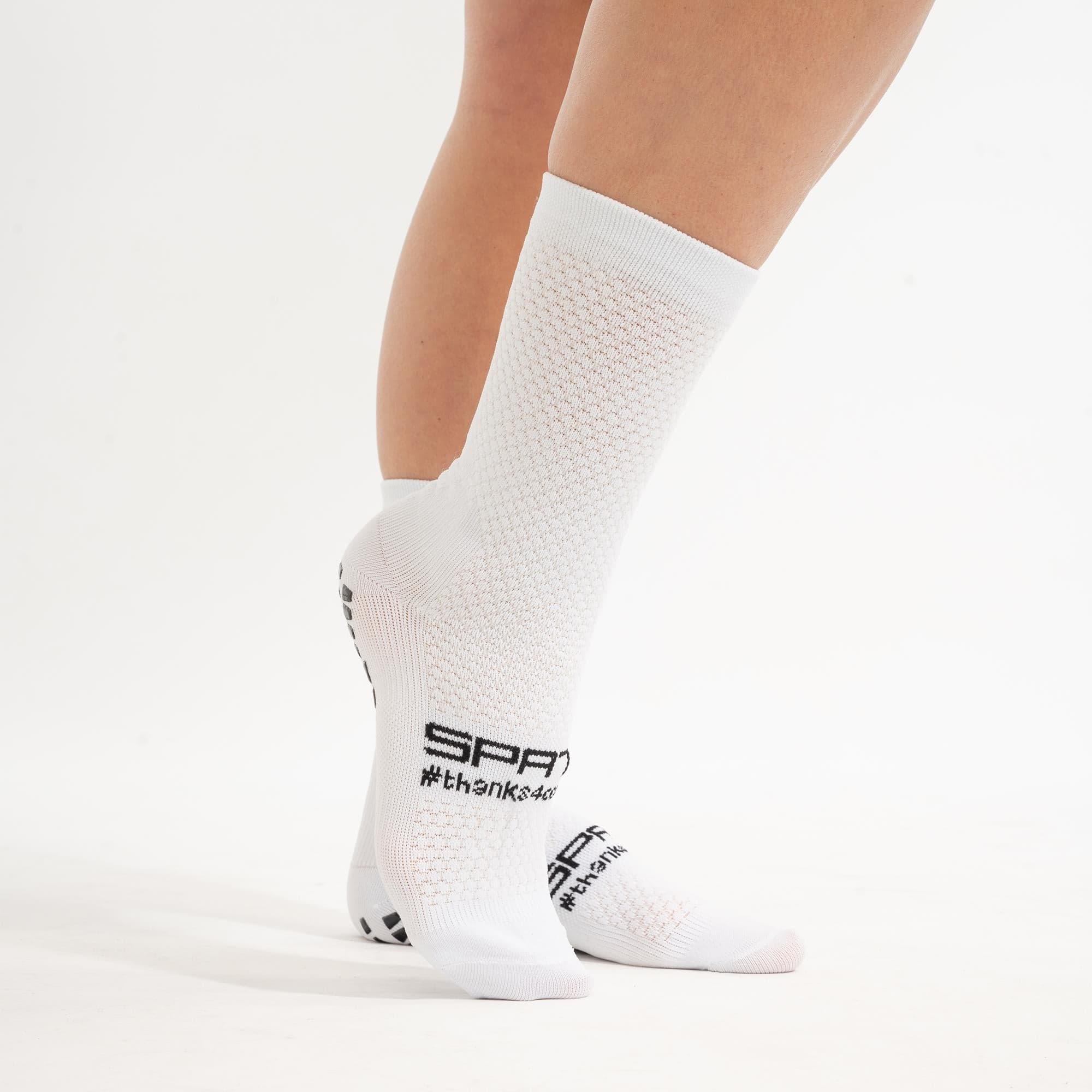 Spatzwear Sokz 2: WHITE ONE SIZE