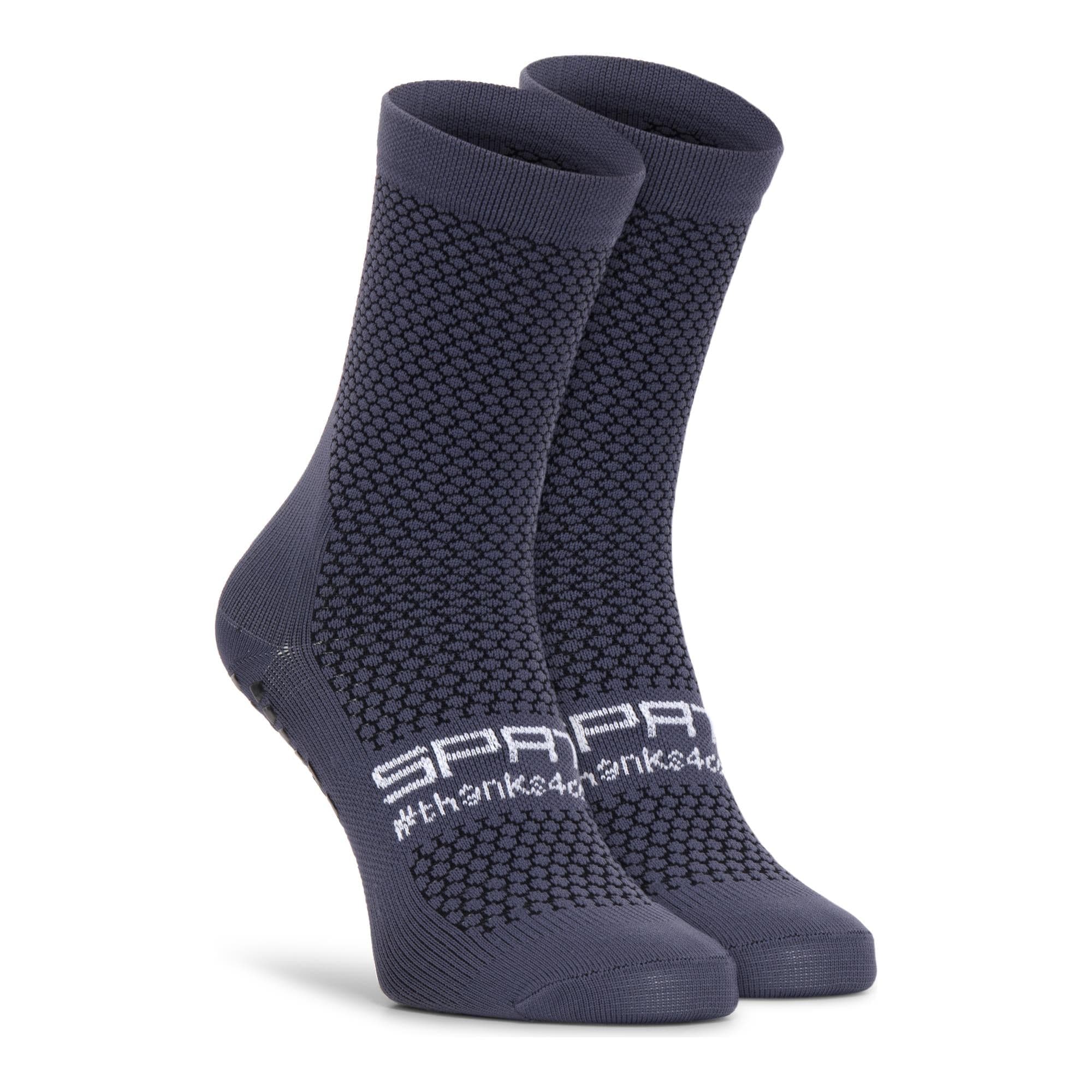 Spatzwear Sokz 2: DARK GREY ONE SIZE