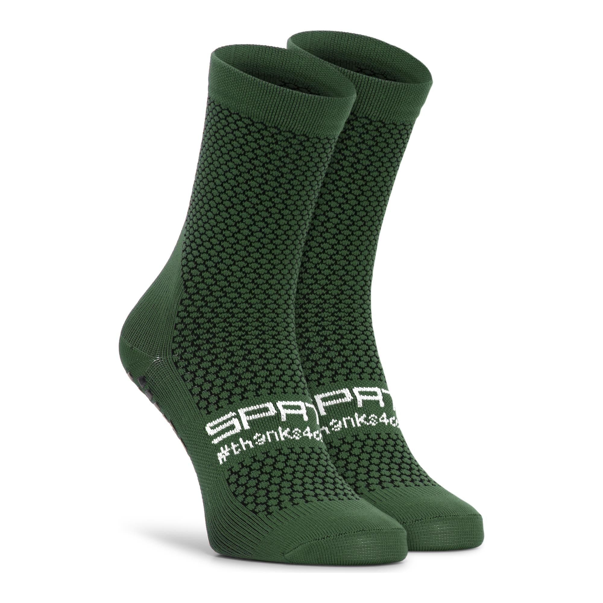 Spatzwear Sokz 2: DARK GREEN ONE SIZE