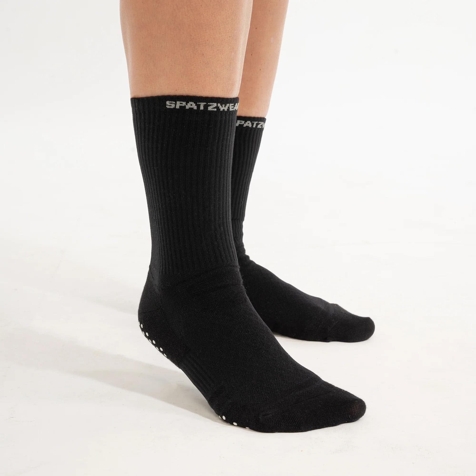 Spatzwear Pro Sokz: BLACK ONE SIZE