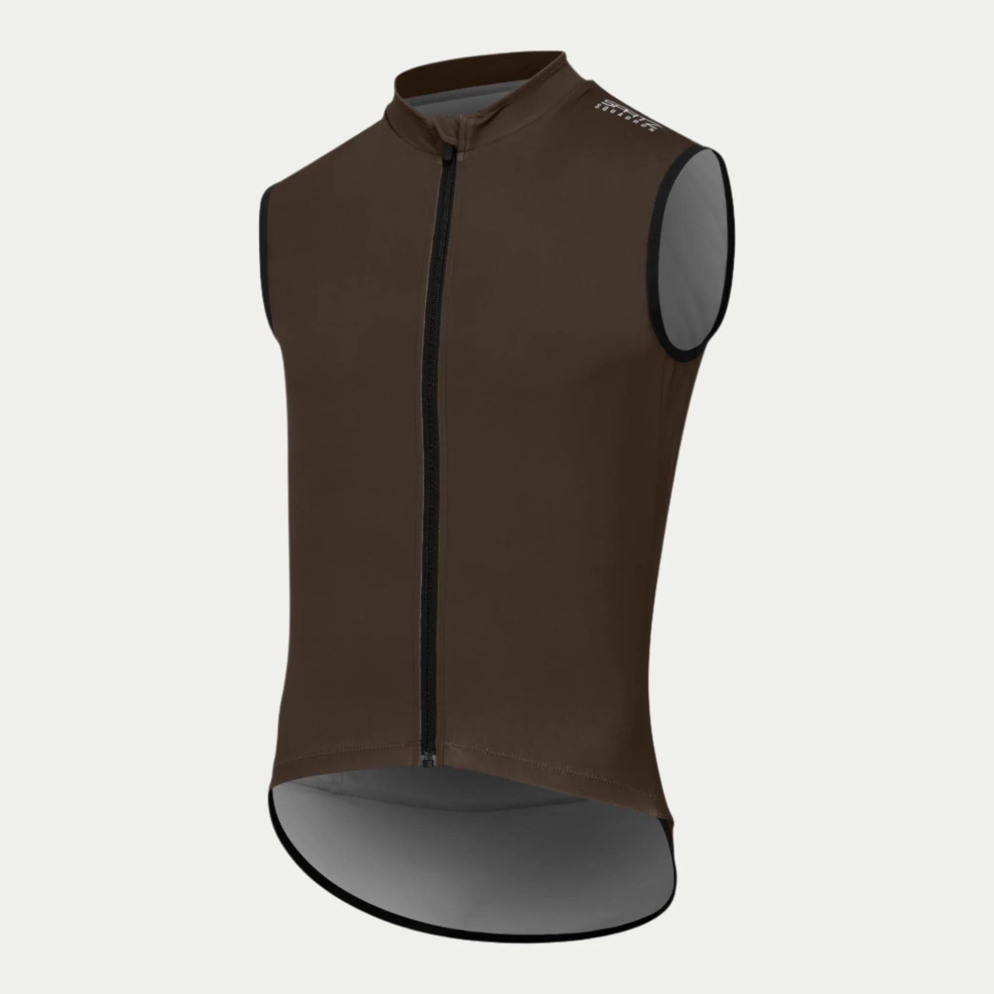 Spatzwear Squadron Gilet: DARK BROWN M/L