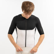 Spatzwear Squadron SS Jersey: WHITE S