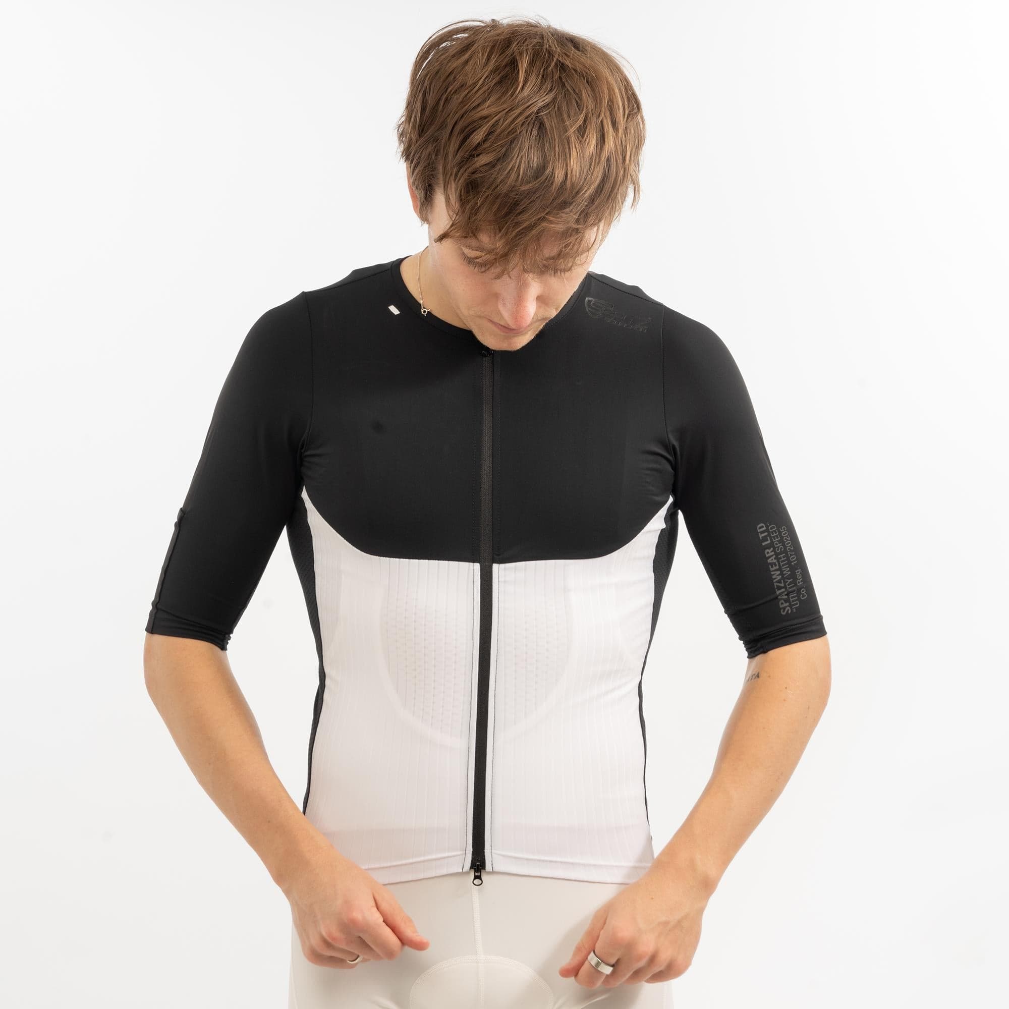 Spatzwear Squadron SS Jersey: WHITE M