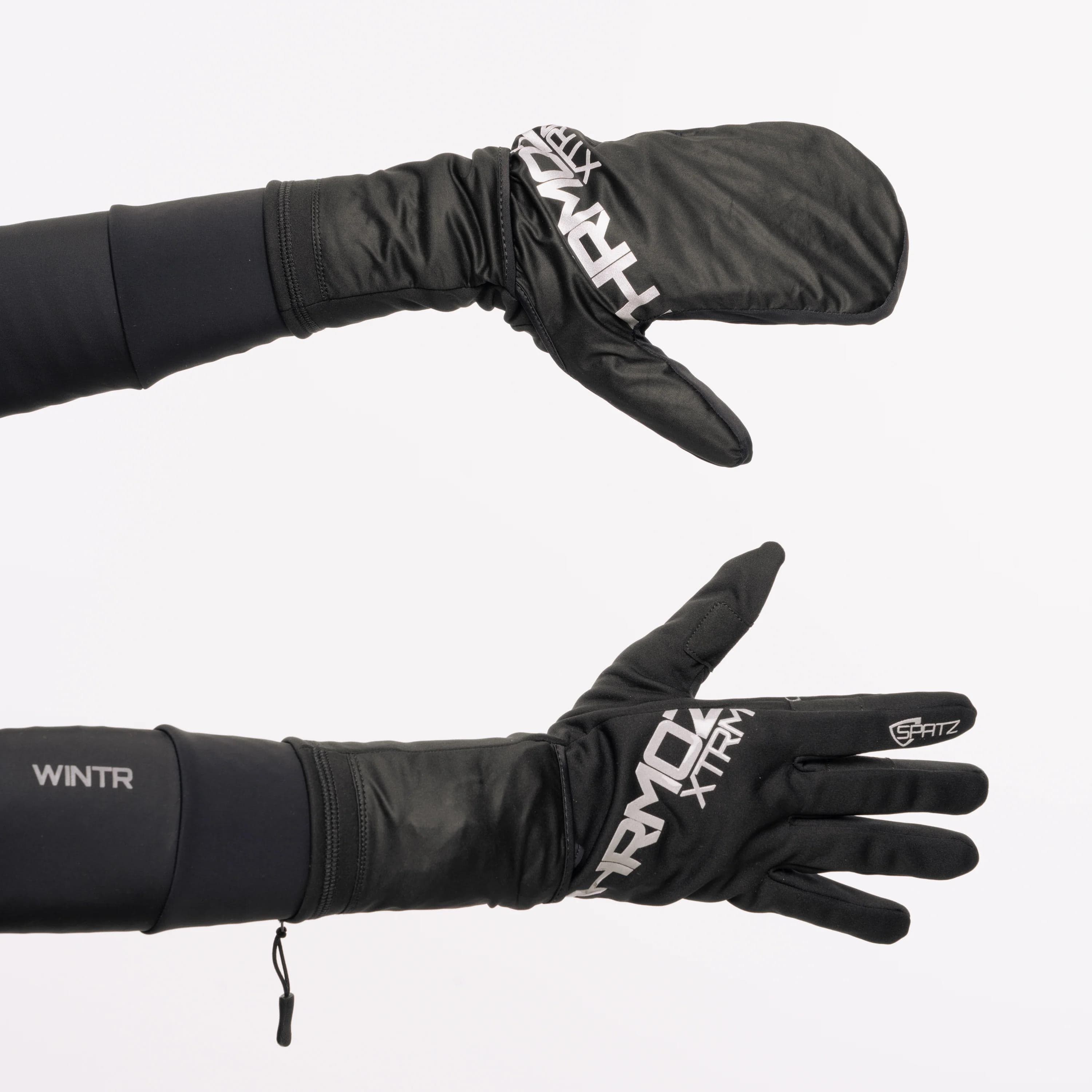 Spatzwear Thrmoz XTRM Gloves: BLACK XL