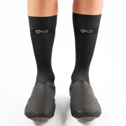 Spatzwear Windsock 2 Long Shoe Covers: BLACK M-L (EU 43-45)