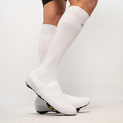 Spatzwear Windsock Long Shoe Covers: WHITE M-L (EU 43-45)