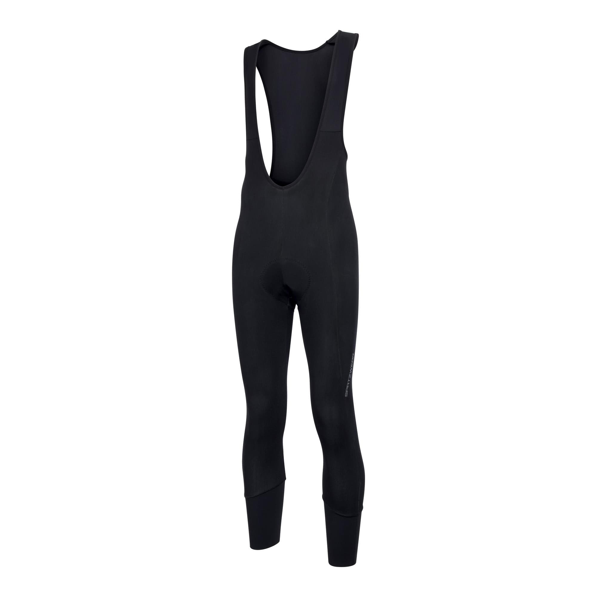 Spatzwear Winter 3/4 Bib Tights: BLACK S