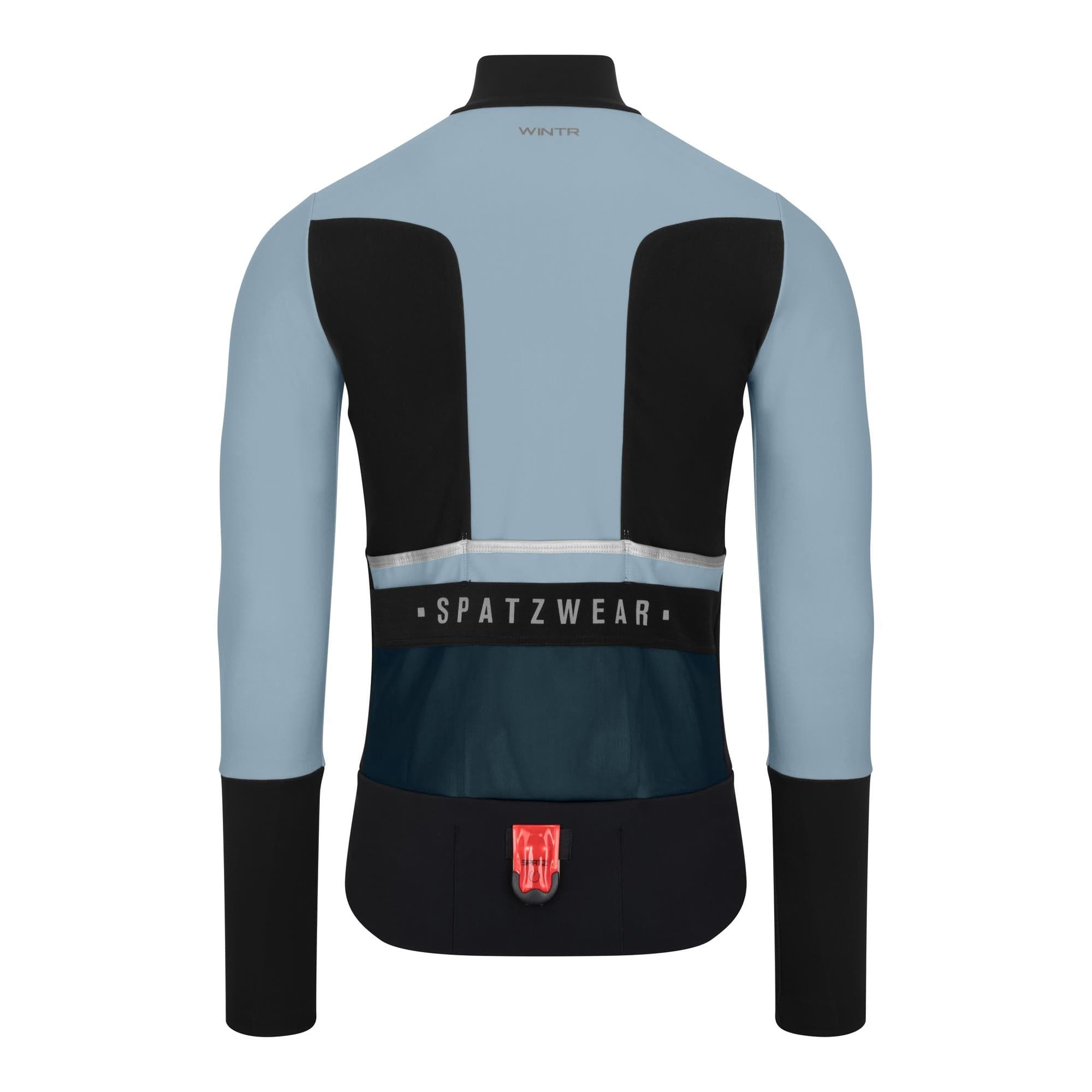 Spatzwear Wintr Jacket: BABY BLUE XS