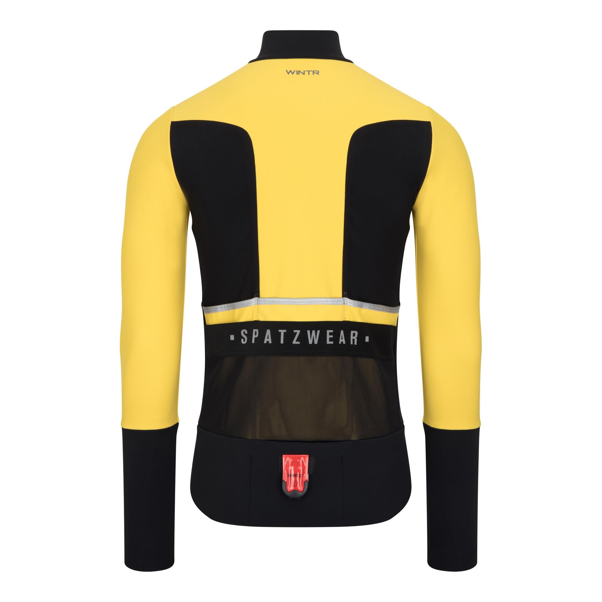 Spatzwear Wintr Jacket: DEEP YELLOW S