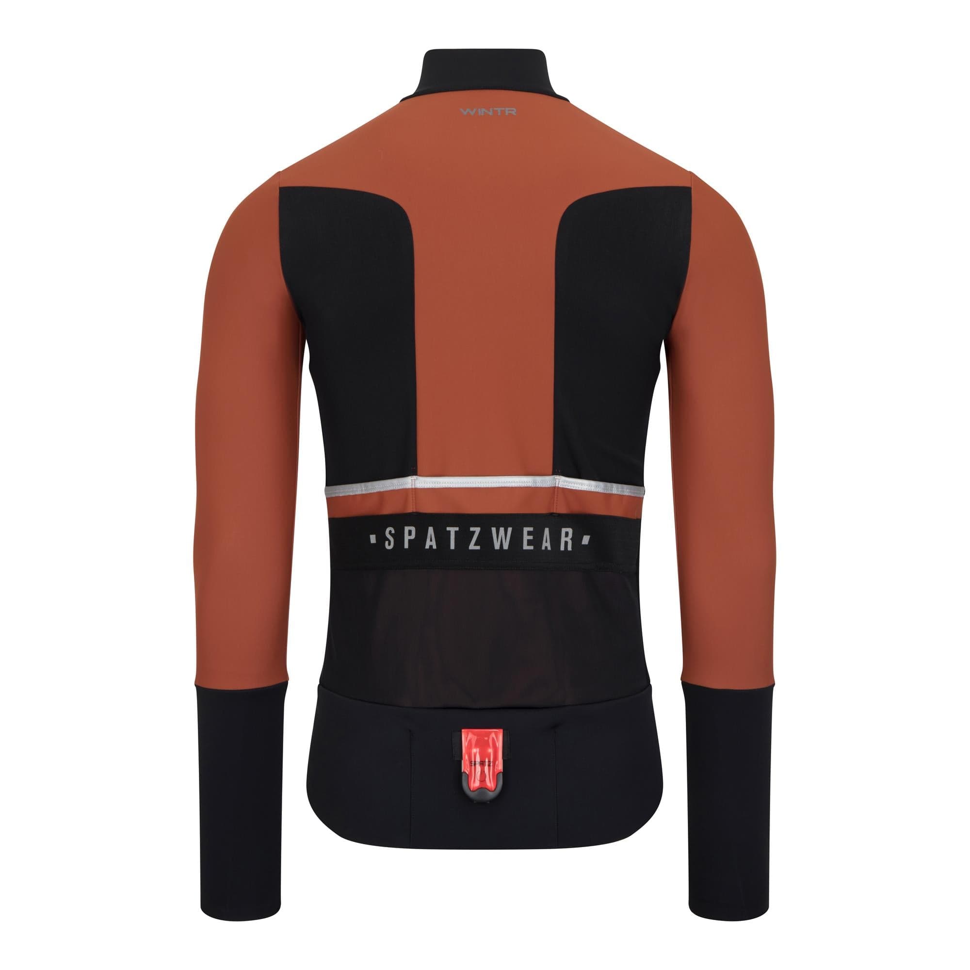 Spatzwear Wintr Jacket: BROWN L