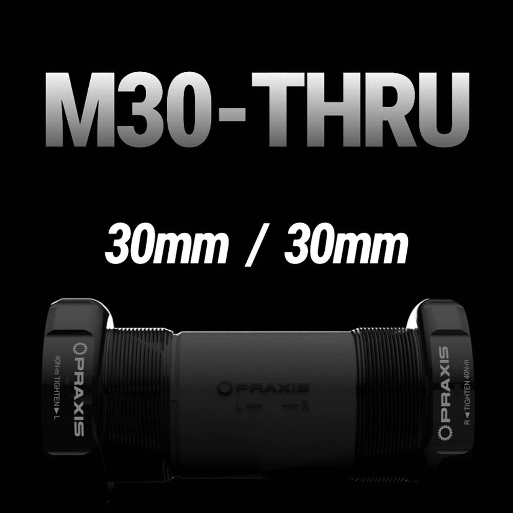 Praxis BB M30 THRU T47 External