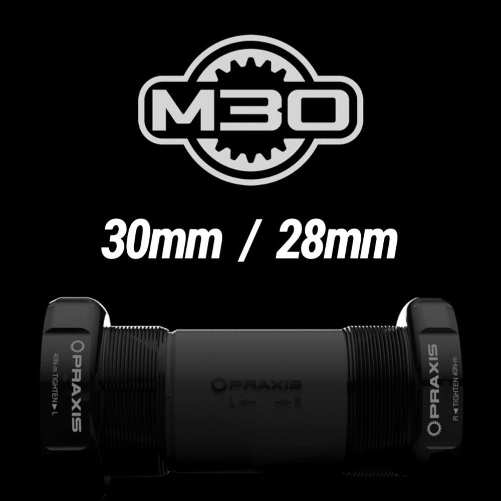 Praxis BB M30 ROAD 68mm BB30/PF30 R Collet CERAMIC
