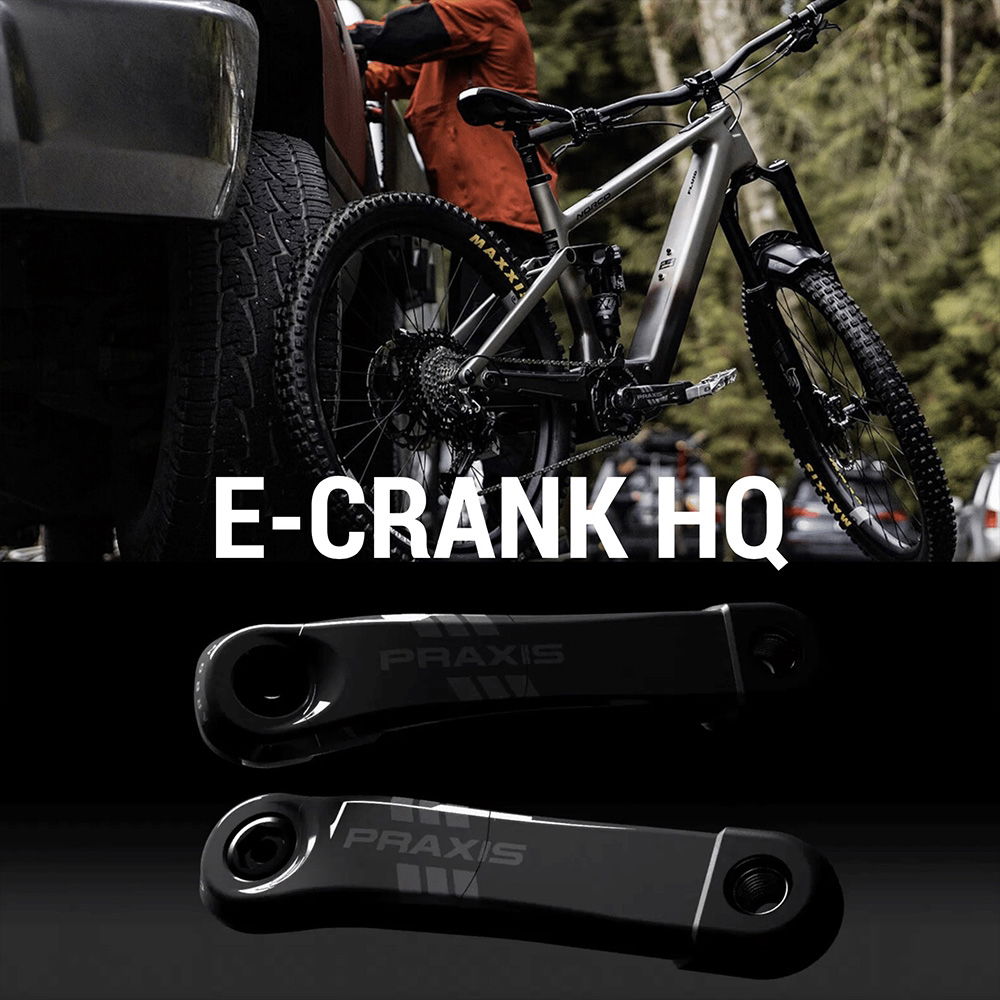 Praxis eCrank Set  Brose Fazua Narrow  Carbon 175mm