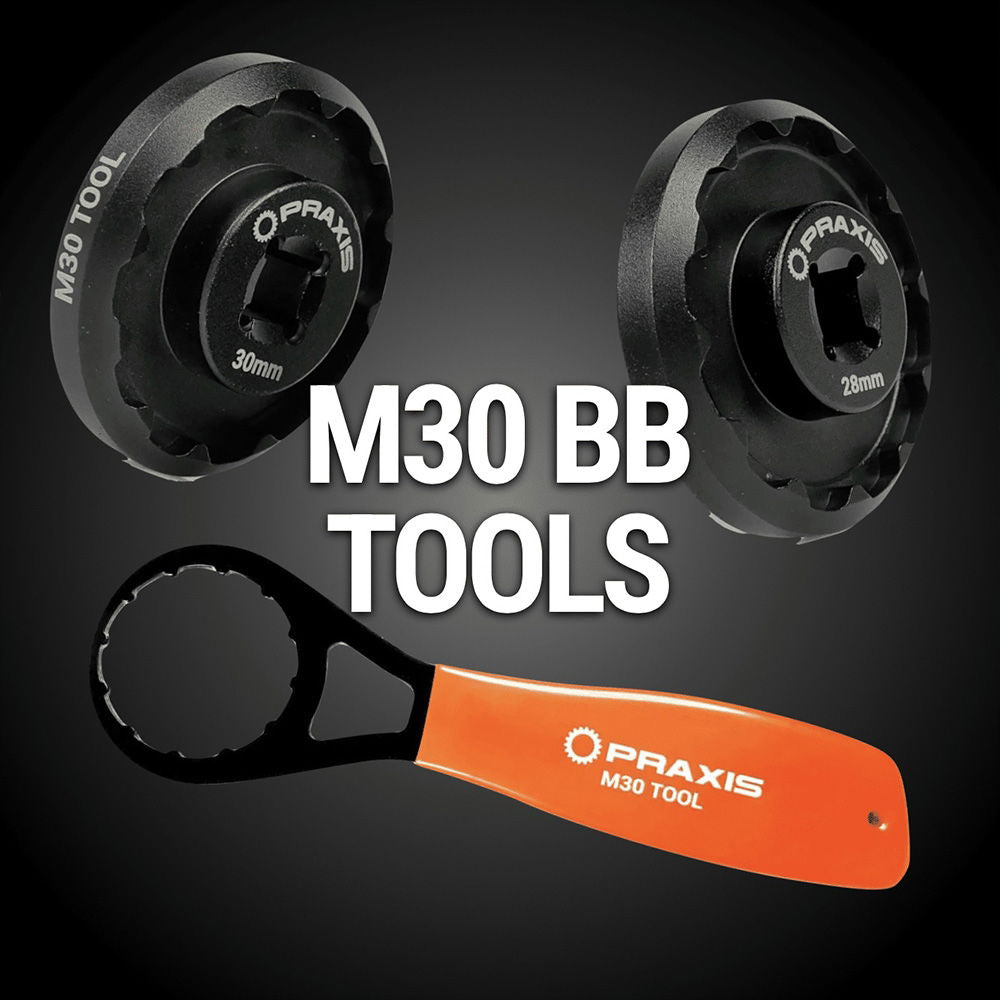 Praxis TOOL  M30 30/28 Tool 2 pack