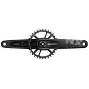 Sram Crank Nx Eagle Boost 148 Dub 12S W Direct Mount 32T X-Sync 2 Steel Chainring Black (Dub Cups/Bearings Not Included): Black 170Mm