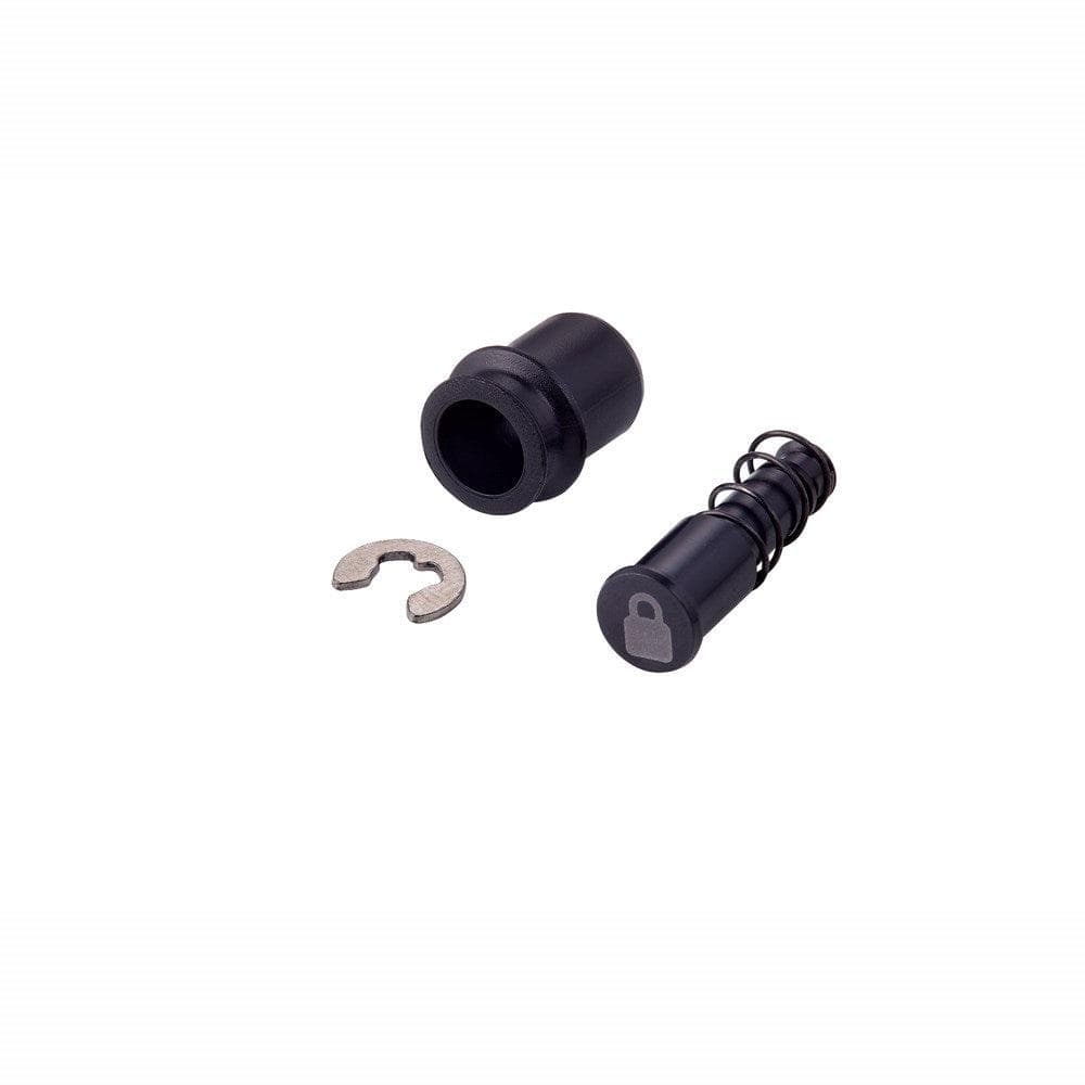 Sram Spare - Rear Derailleur Cage Lock With Spring Xx1 Eagle/X01 Eagle Type 3 Qty 1 Grey: Black