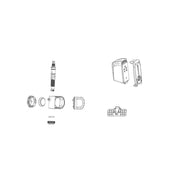 Sram Spare - Tyrewiz Valve And Bumper Syncros Silverton Rim Sym/Asym:  21Mm Rim Asym