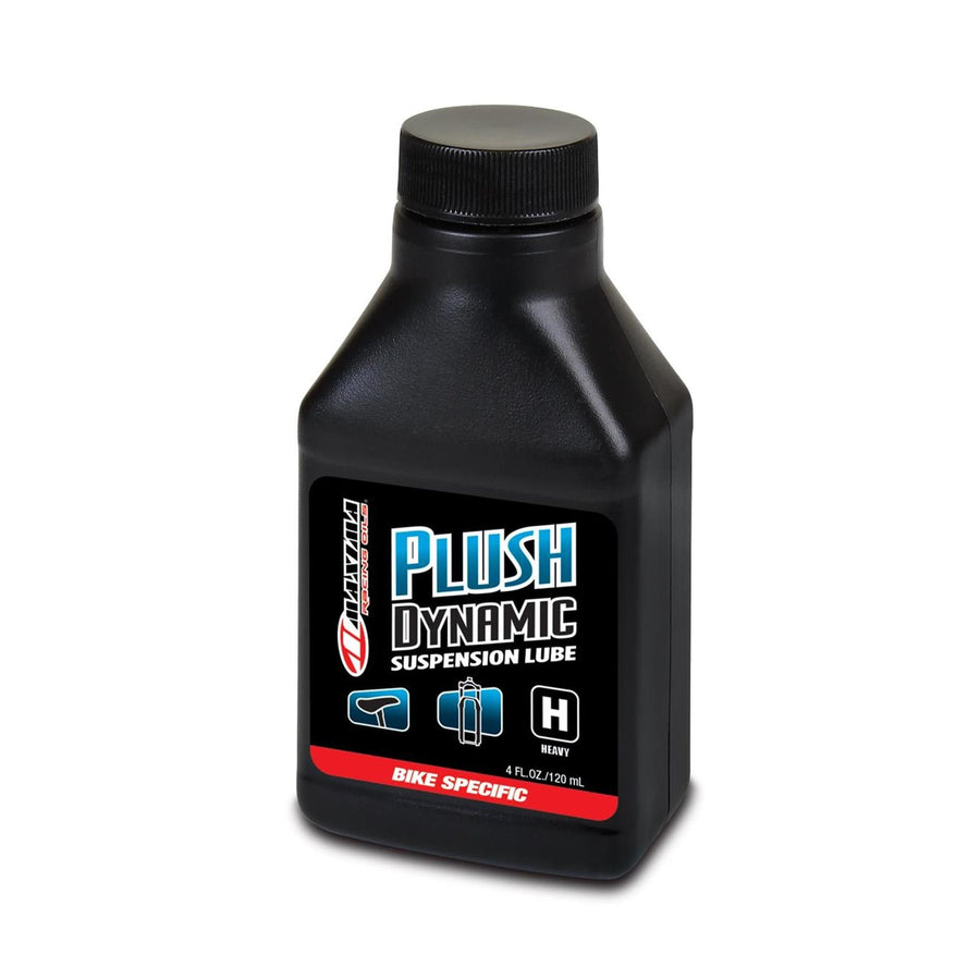 Maxima Plush Dynamic Suspension Lube Heavy, 120Ml Bottle - Sid/Sid Sl/Rudy - Lower Legs/Air Springs: Black