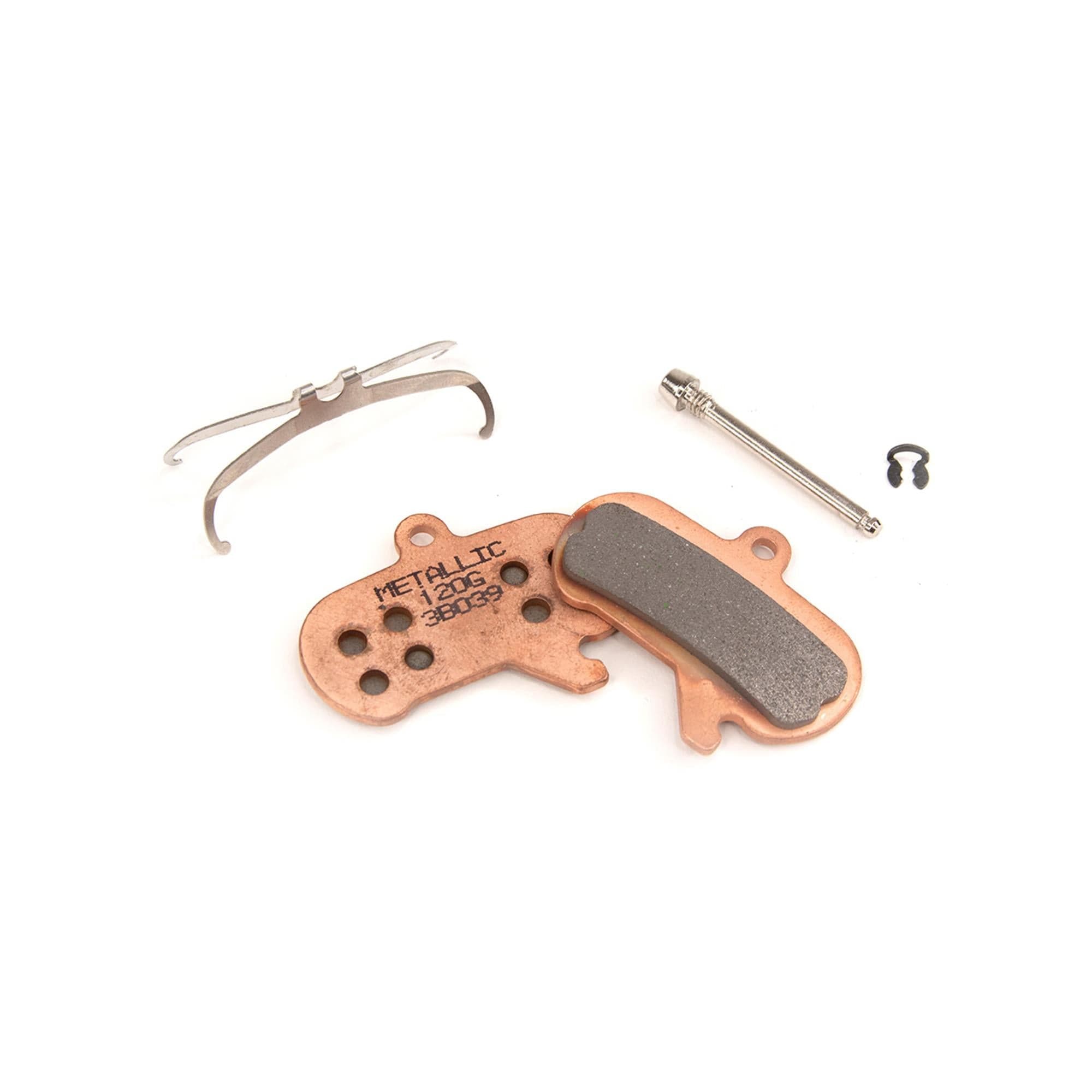 Sram Disc Brake Pads - X-Large Sintered/Steel (Heavy Duty) - Maven 2024+:  1 Set