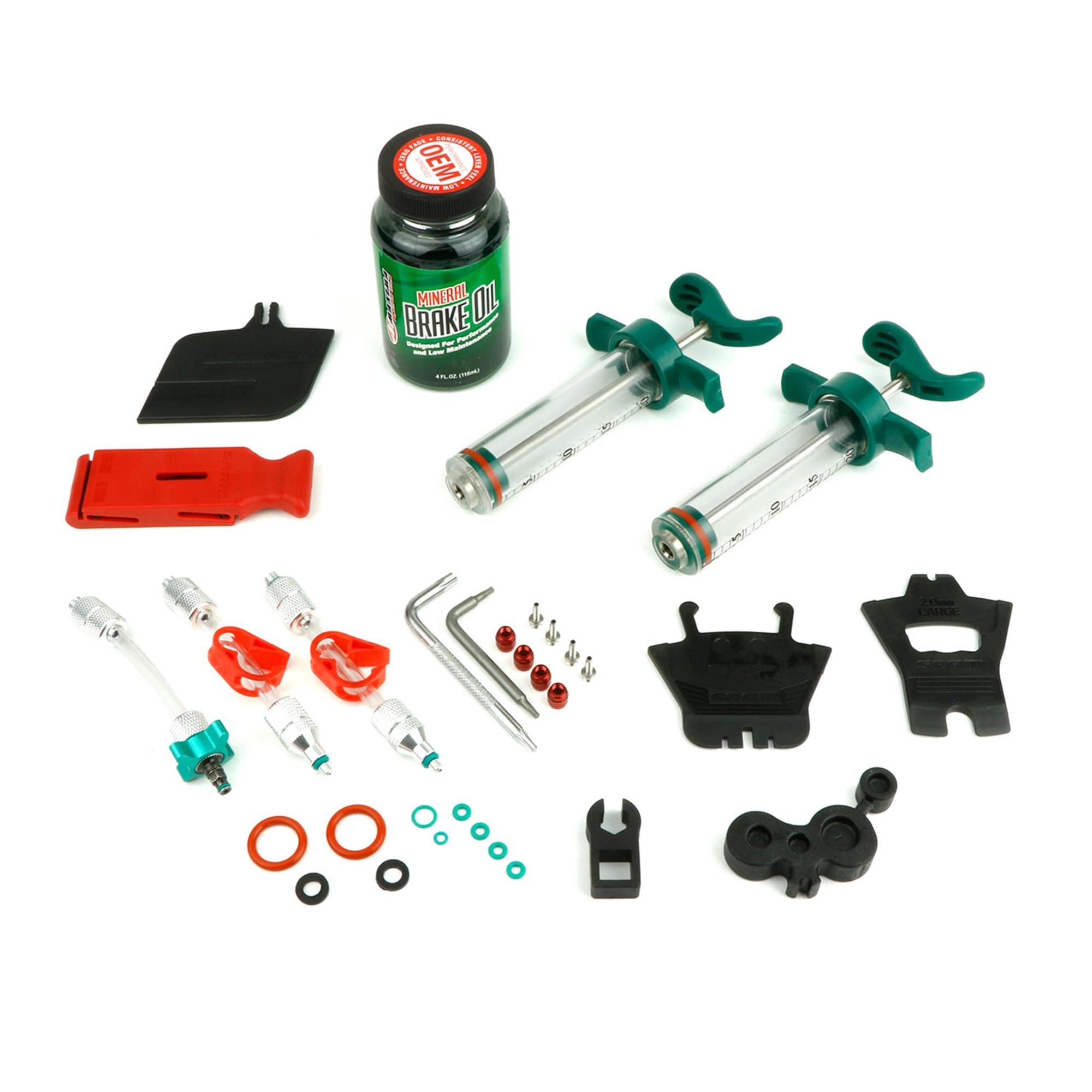 SRAM Pro Mineral Oil Bleed Kit DB8/Maven: