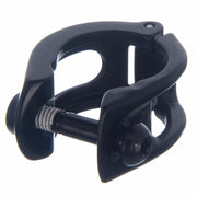 Sram Spare - Disc Brake Lever Clamp - Hinge-Clamp Black (Includes - Stainless T25 Black Bolt) Qty 1 - Code, G2, Guide, Level, Elixir, Db: