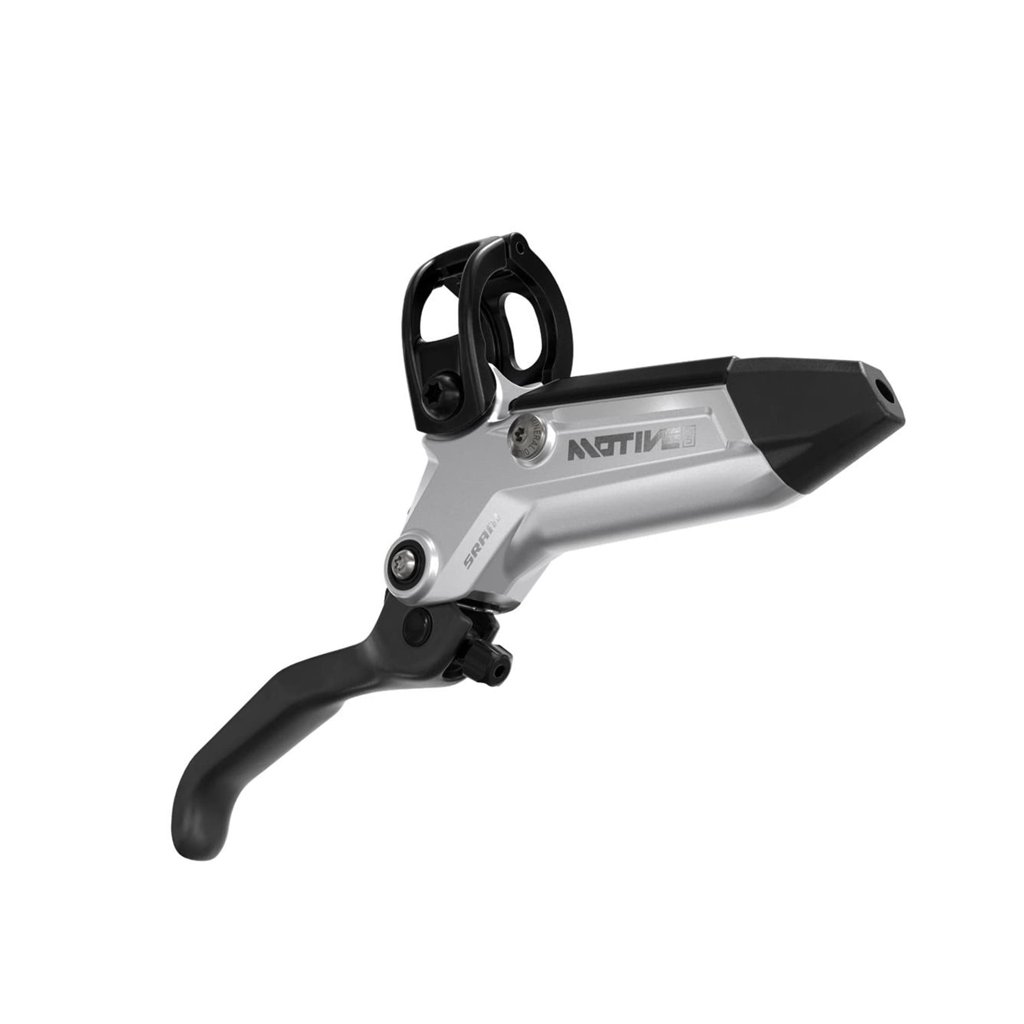 SRAM Disc Brake Lever Assembly - Carbon Lever (Assembled, No Hose, Includes Barb,Olive,Boot) Silver Ano - Motive Ultimate A1+: