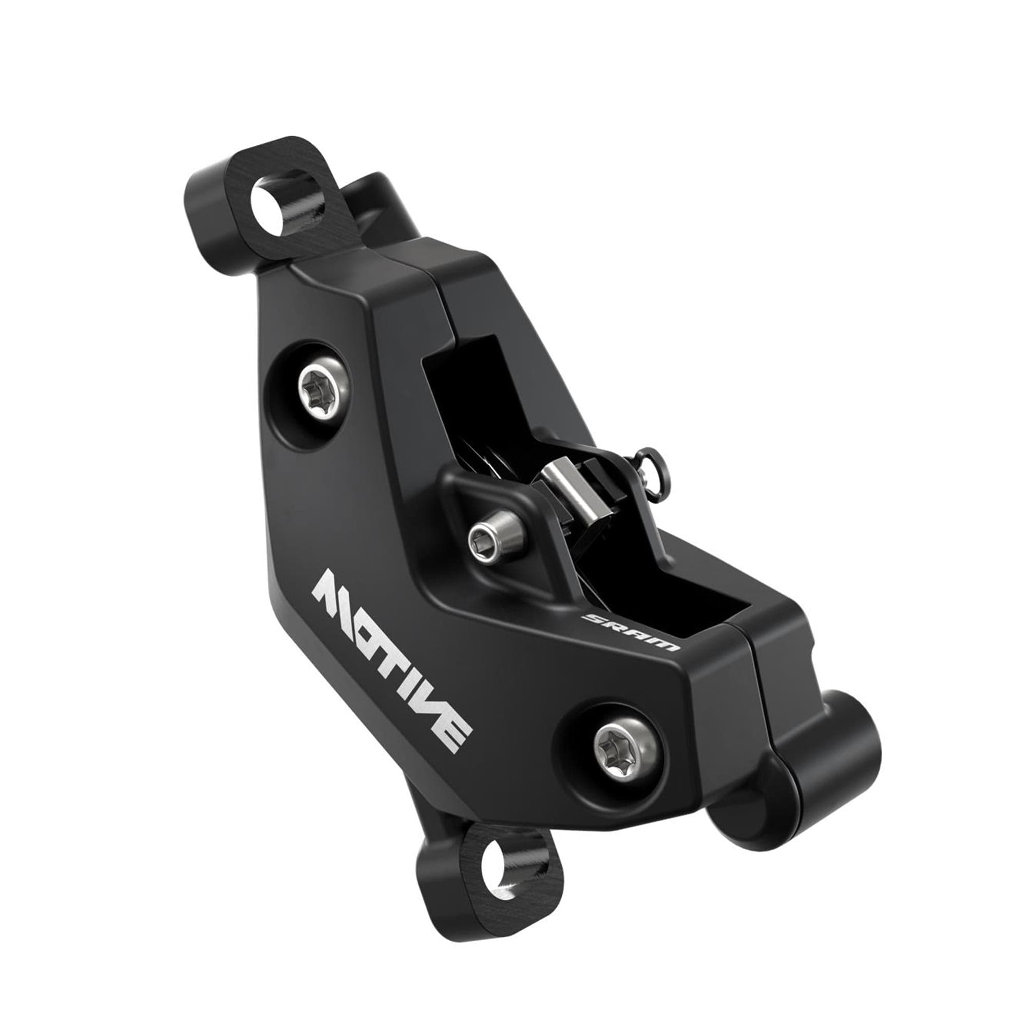 Sram Disc Brake Caliper Assembly - (Assembled, No Hose) Diffusion Black Anodized - Motive Bronze A1+: DIFFUSION BLACK
