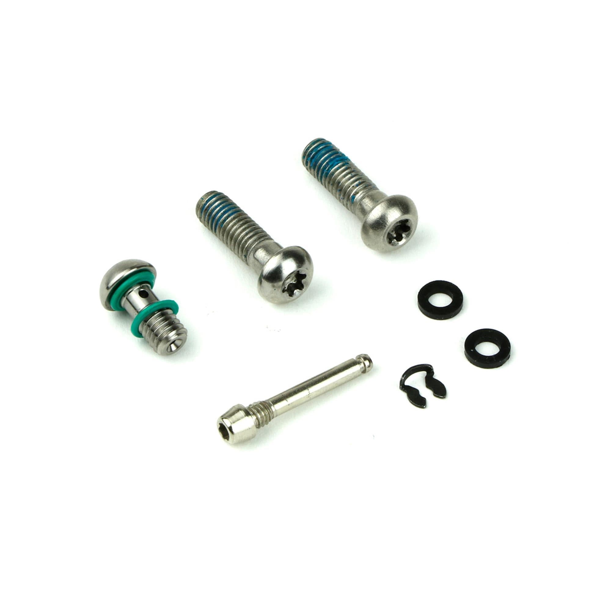 SRAM Disc Brake Caliper Hardware Kit - (Includes Stainless Body Bolts And Seals, Banjo Bolt And Seals, Pad Pin And Clip) - Motive Ult/Slv/Brz (A1+), Db8/6/4 (A1+):