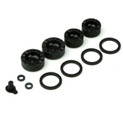 SRAM Disc Brake Caliper Piston Kit - (Includes 2-16mm, 2 - 15mm Caliper Pistons, Seals,  O-Rings) - Db8/Db6/Db4 A1+ (2023+), Motive Ult/Slv/Brz A1+ (2026+):