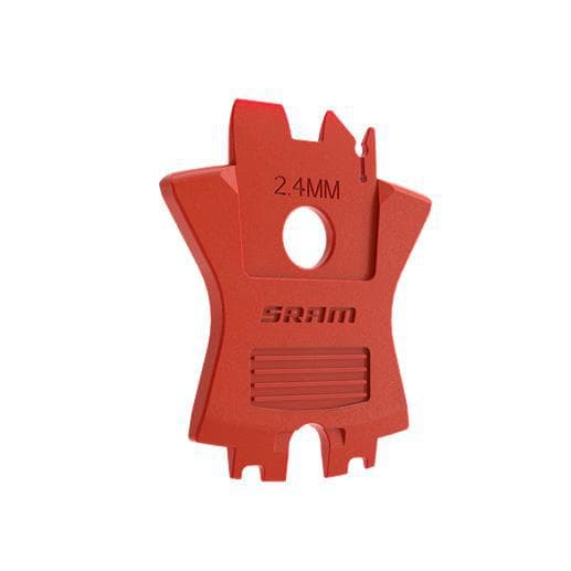 Disc Brake Pad Spacer 2.4Mm - Monoblock Caliper - Etap/S900 - Qty2:  2.4Mm