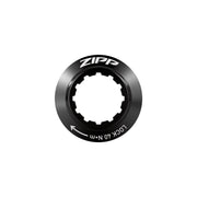 Zipp Lockring Centerlock Rotor - 12 Notch Internal Spline: BLACK SRAM LOGO 23MM