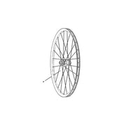 Zipp Wheel Decal Kit - Zipp 404 S - White - Single Wheel Wrap Around Graphics:
