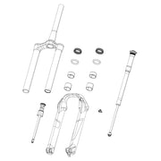 Rockshox Fork Dust Wiper Kit - 38Mm (Qty 20) - Zeb A1+ (2021+)/Domain B1+ (2022+)/Boxxer D1+(2024+):