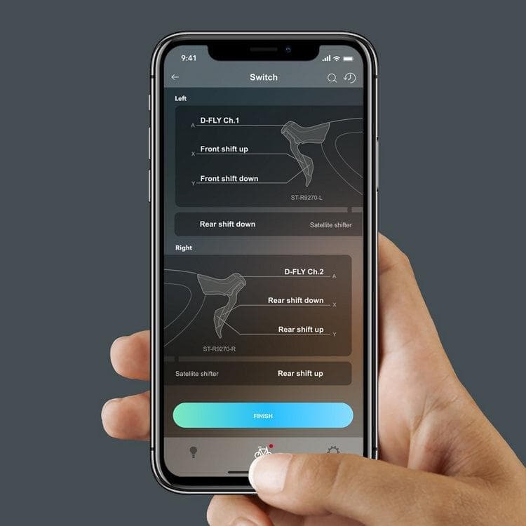 Shimano Ultegra ST-R8170 hydraulic Di2 STI for drop bar without E-tube wires