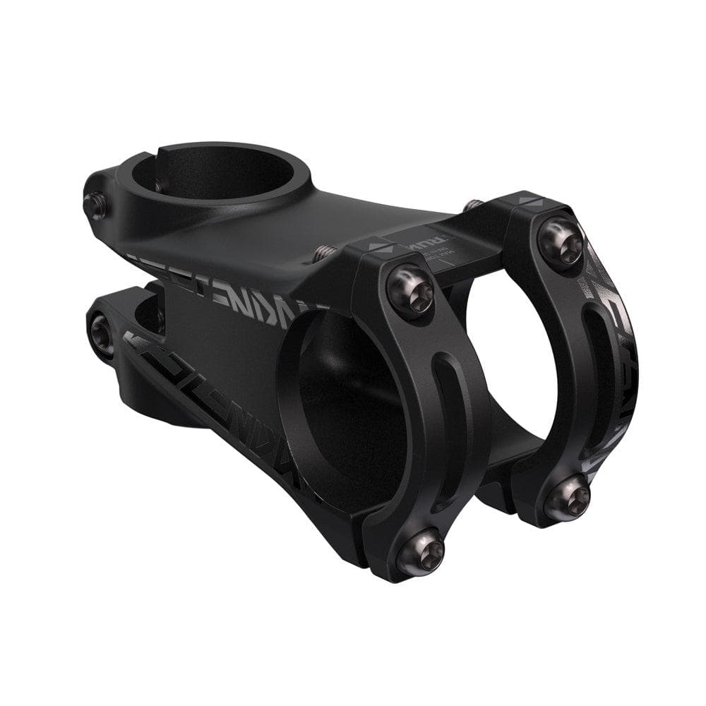 Truvativ Stem Descendant 0Mm Rise 35Mm Clamp 1-1/8 Steerer: Black On Black