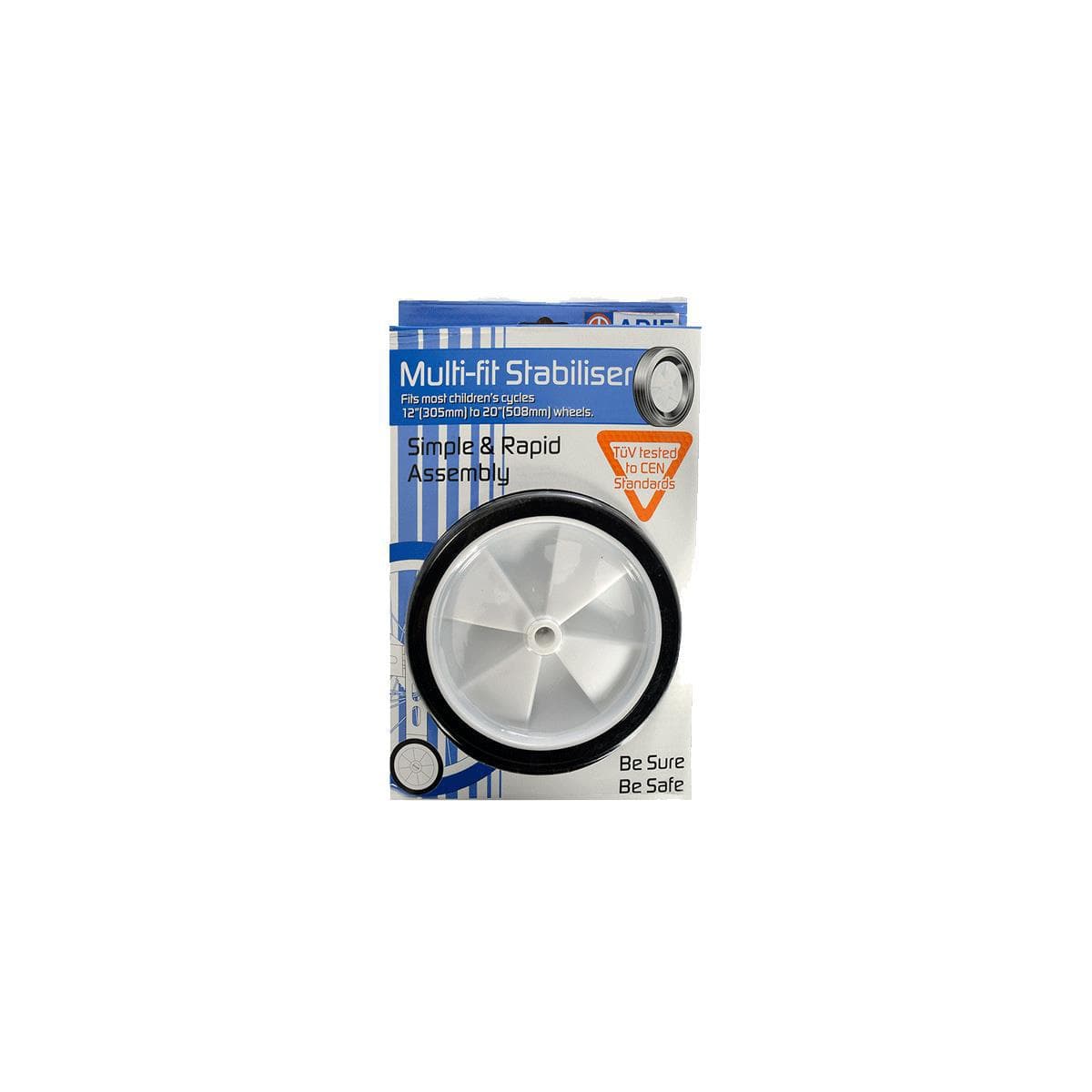 Adie Universal Stabiliser Multi-Fit (Fits 12-20 Wheels):