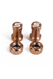 Stans - Tubeless Valve Colour Kit - Copper