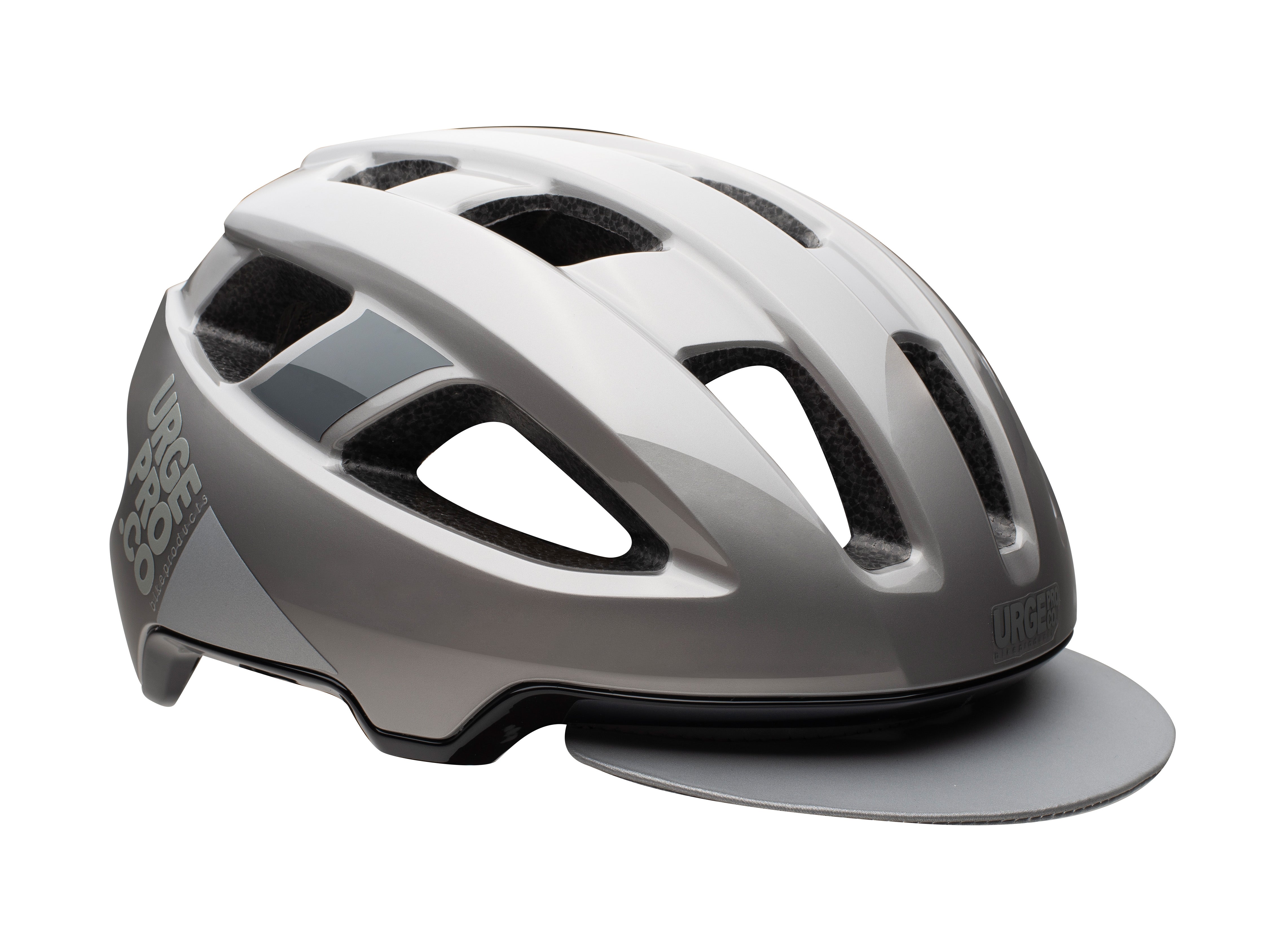 Urge STrail Urban City Helmet (Alloy, S/M, 55-59cm)
