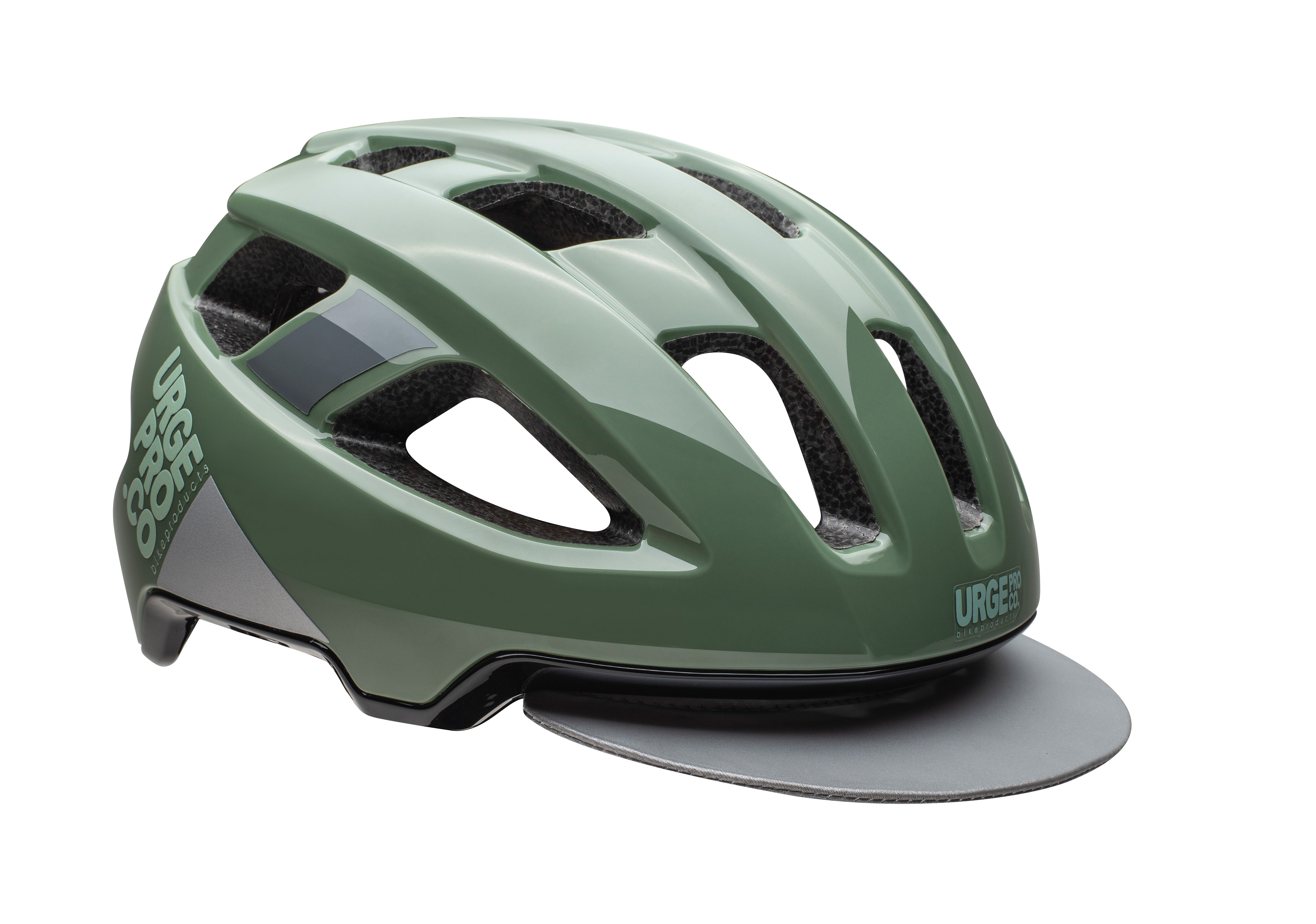 Urge STrail Urban City Helmet (Olive, L/XL, 59-63cm)