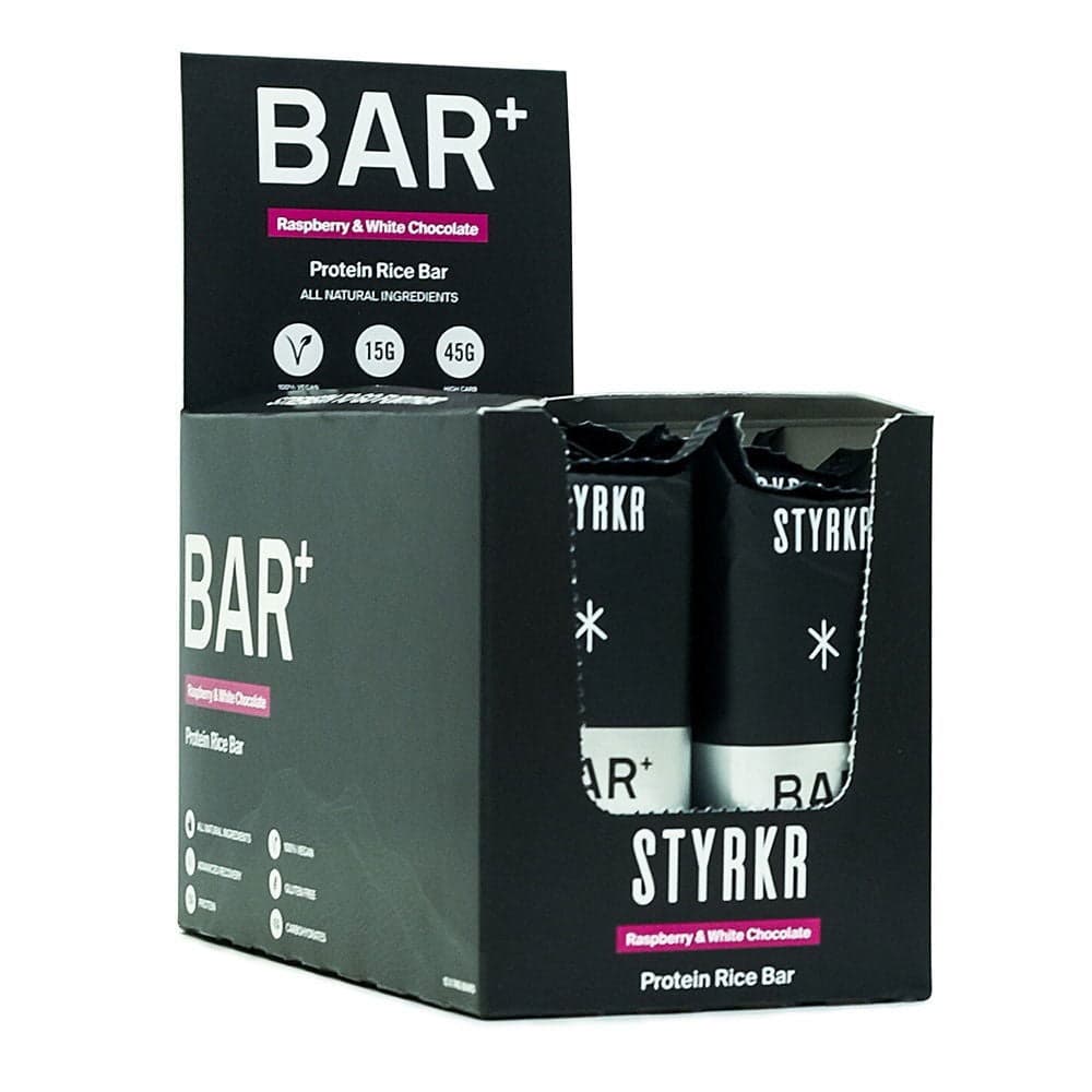 STYRKR - BARPLUS Raspberry Chocolate x12 Short Date