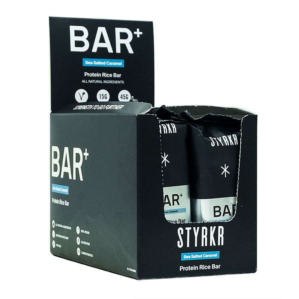 STYRKR - BARPLUS Salted Caramel x12 Short Date