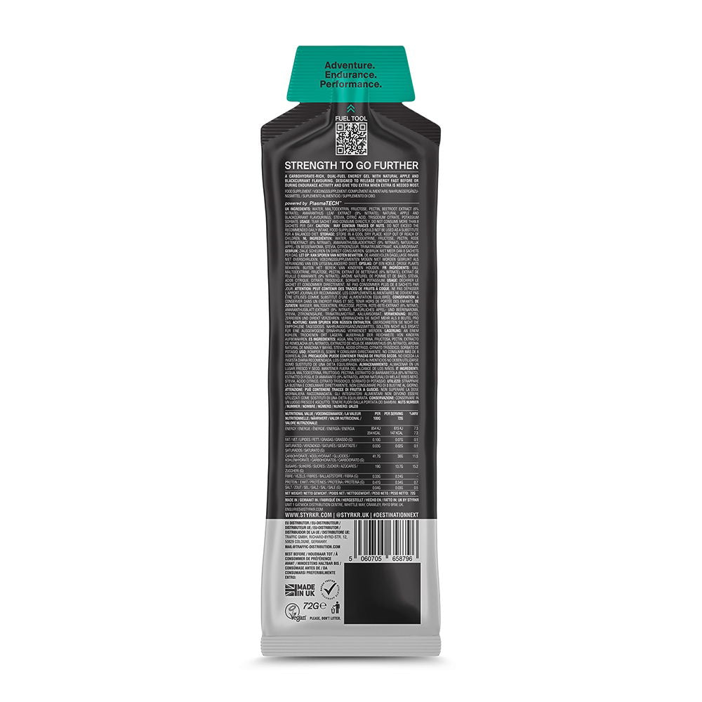 STYRKR GEL 30 Nitrates+ x12