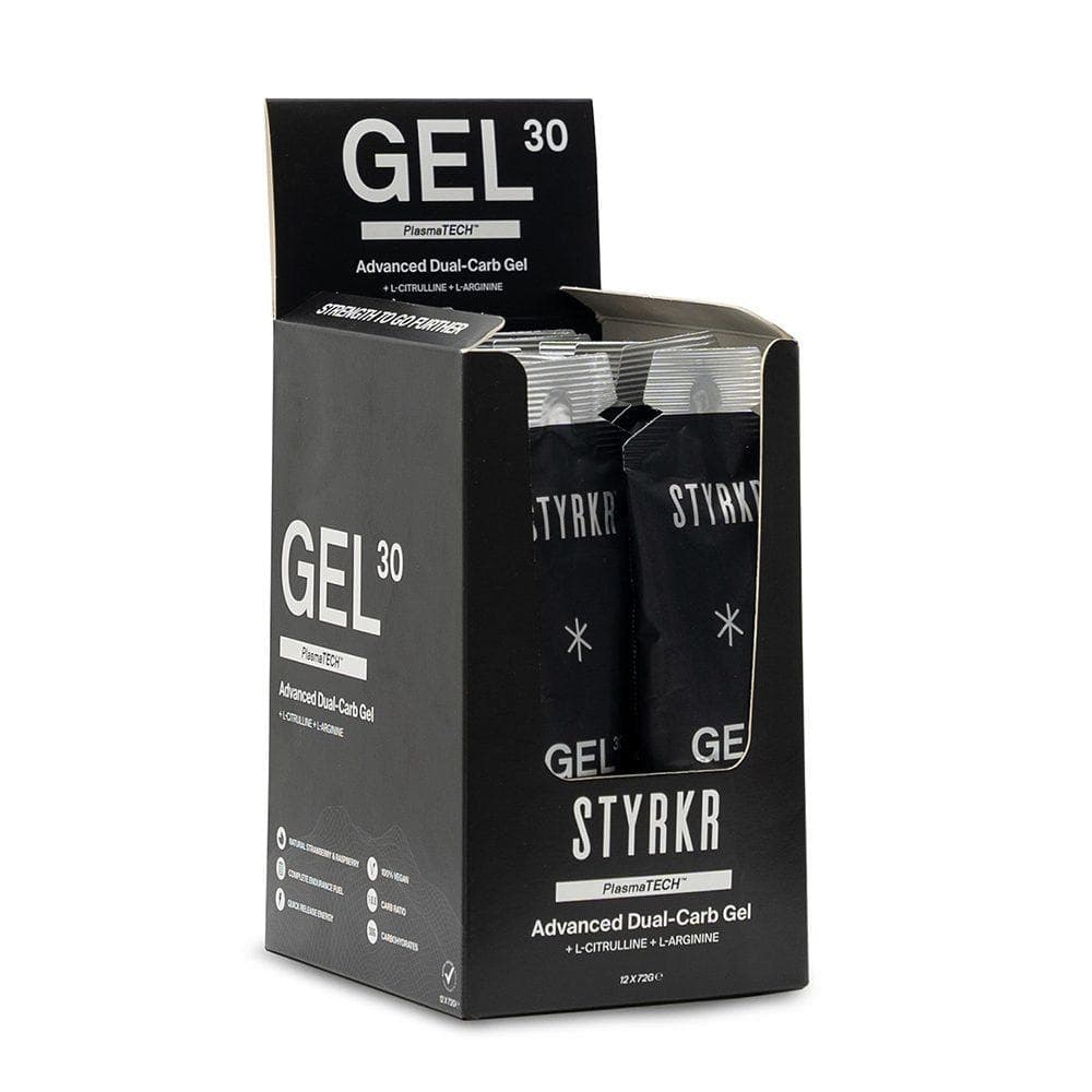 STYRKR GEL 30 L-Citrulline x12